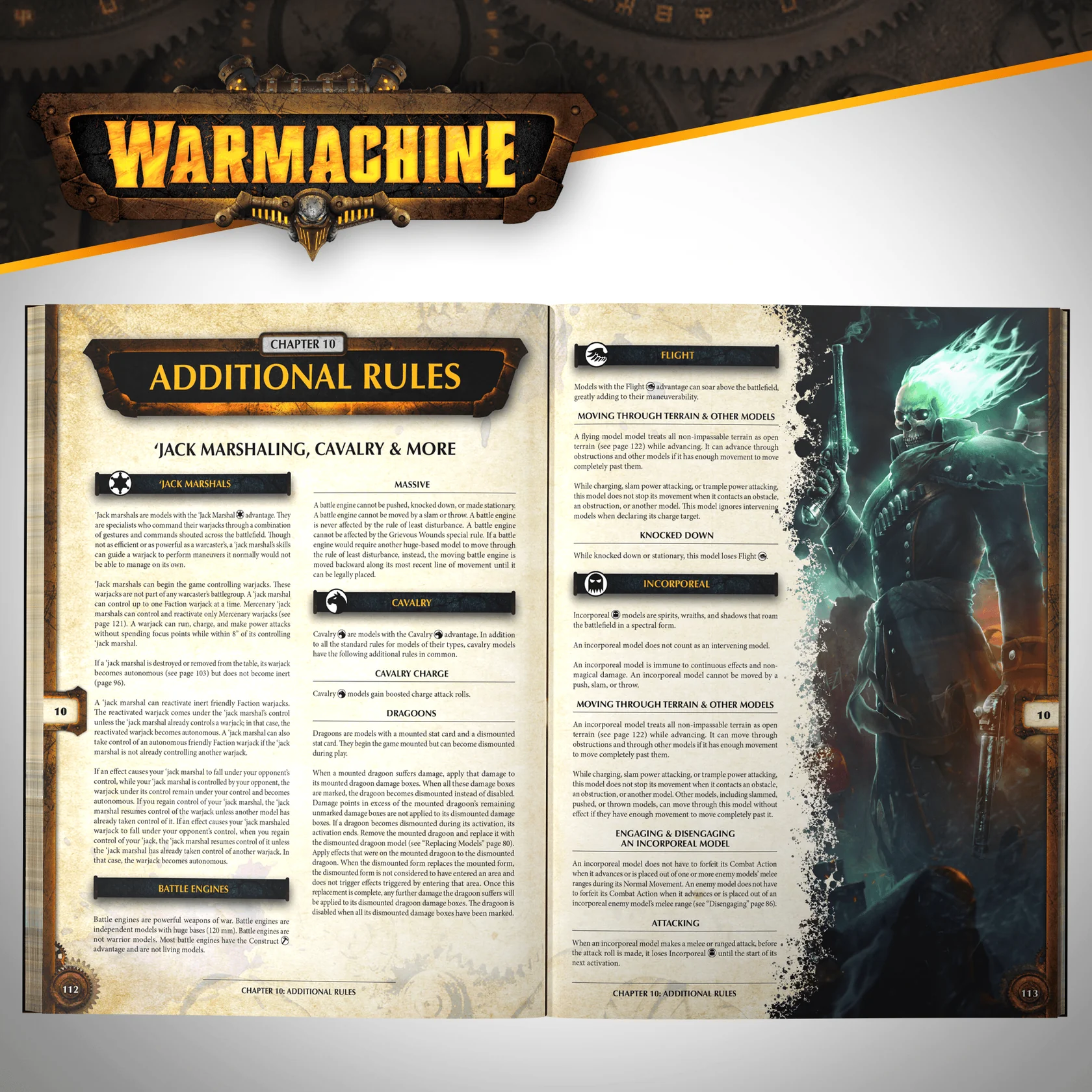 Warmachine – Core Book (Hardcover) [1]