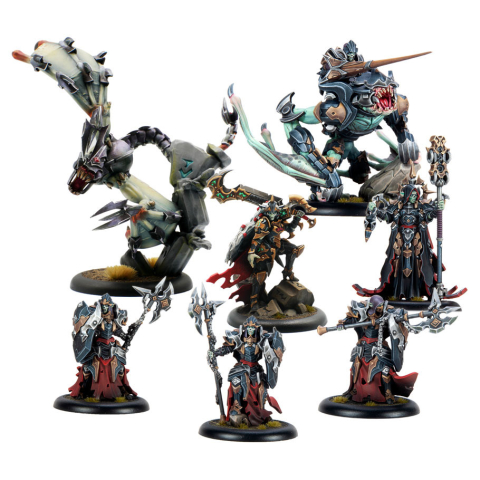 Warmachine Dusk Fane of Nyrro Executioner's Toll Army Box [1]