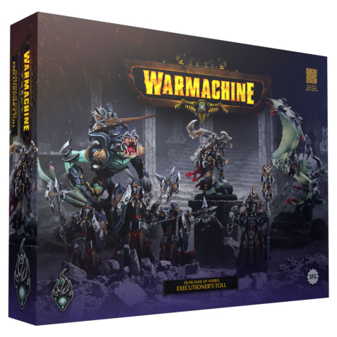Board Games - Warmachine Dusk Fane of Nyrro Strygon Light Warbeast