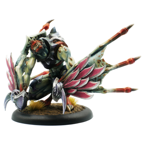 Warmachine Dusk Fane of Nyrro Vordak Heavy Warbeast [1]