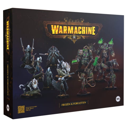 Board Games - Warmachine Frozen & Forgotten – 2 Player Starter Set