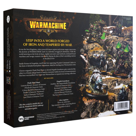 Warmachine Frozen & Forgotten – 2 Player Starter Set [1]