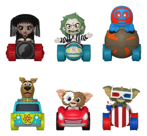 PRECOMENZI - Warner Bros Mystery Mini Figures Spooky Rides 5 cm Display (12)