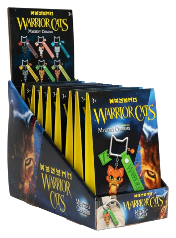 Warrior Cats Charm Blind Box Display (8) [1]