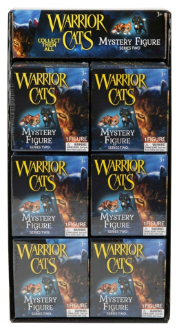 Warrior Cats Mini Figures Mystery Series 2 Blind Box Display (12) [1]