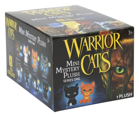 Warrior Cats Plushes Blind Box Mini Mystery Plush Series 1 15 cm Display (9) [1]