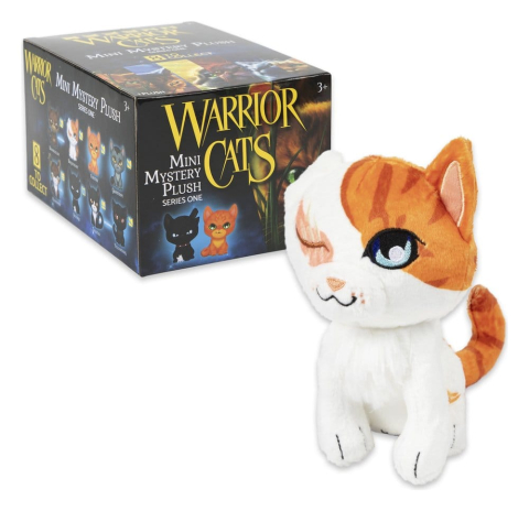 Warrior Cats Plushes Blind Box Mini Mystery Plush Series 1 15 cm Display (9) [5]