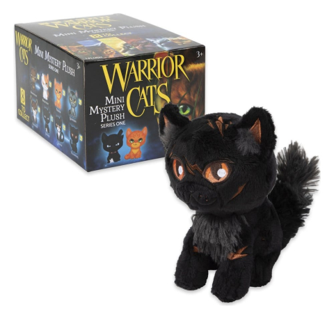 Warrior Cats Plushes Blind Box Mini Mystery Plush Series 1 15 cm Display (9) [7]