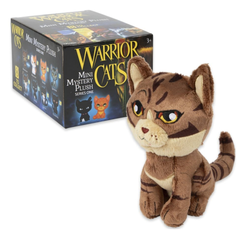 Warrior Cats Plushes Blind Box Mini Mystery Plush Series 1 15 cm Display (9) [6]