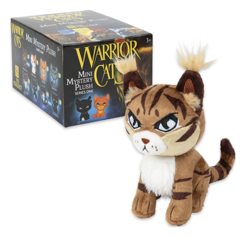 Warrior Cats Plushes Blind Box Mini Mystery Plush Series 1 15 cm Display (9) [9]