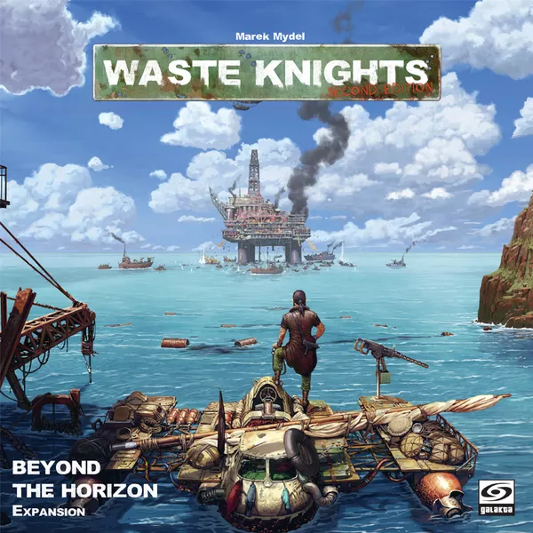 Extensii boardgames - Waste Knights Second Edition Beyond the Horizon Expansion