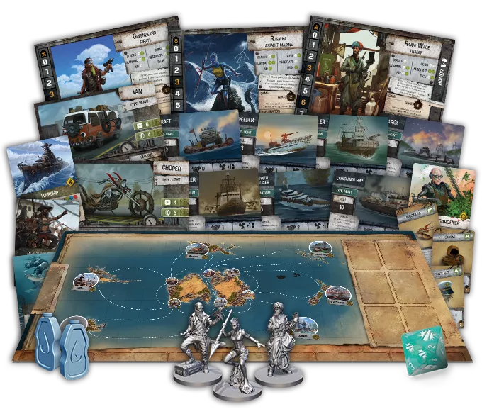 Waste Knights Second Edition Beyond the Horizon Expansion [1]