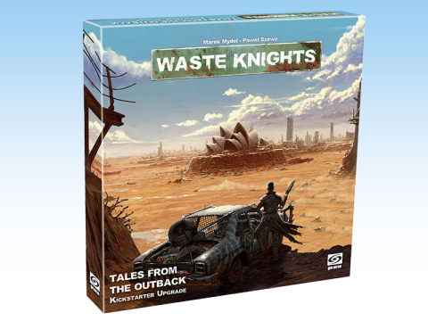 Board Games - Waste Knights Second Edition Tales from the Outback Expansion