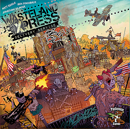 Board Games - Wasteland Express Delivery Service