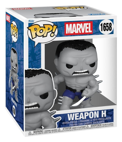 PRECOMENZI - Weapon X Program Super Sized POP! Animation Vinyl Figure Weapon H 15 cm