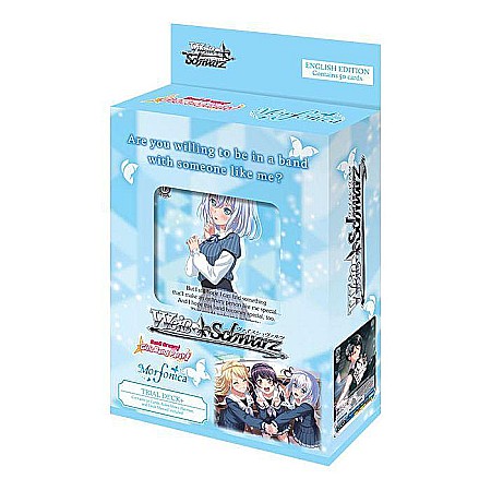 Trading Card Games - Weis Schwarz Girls Band Party! [Morfonica] Trial Deck
