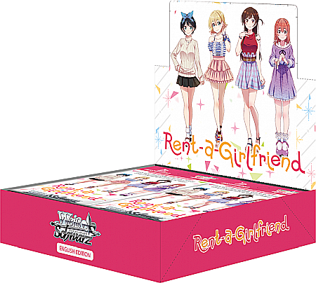 Trading Card Games - Weis Schwarz Rent-A-Girlfriend