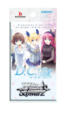 Trading Card Games - Weiss Schwarz D.C. Re-Tune Booster Pack JP TCG