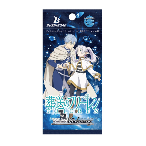Weis Schwarz - Weiss Schwarz Frieren Beyond Journey's End - Booster Pack Japoneza