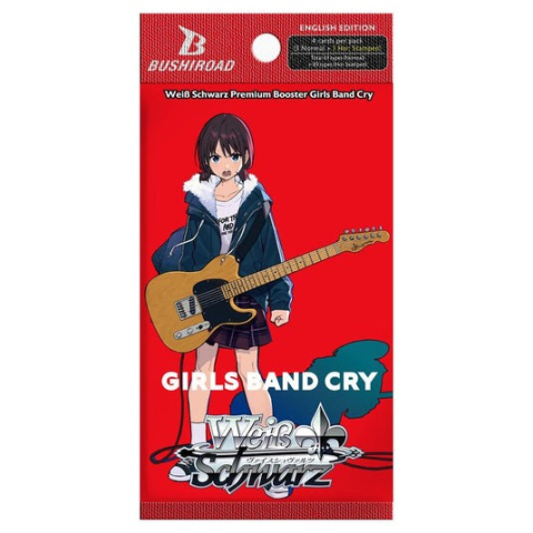 Trading Card Games - Weiss Schwarz Girls Band Cry Premium Booster