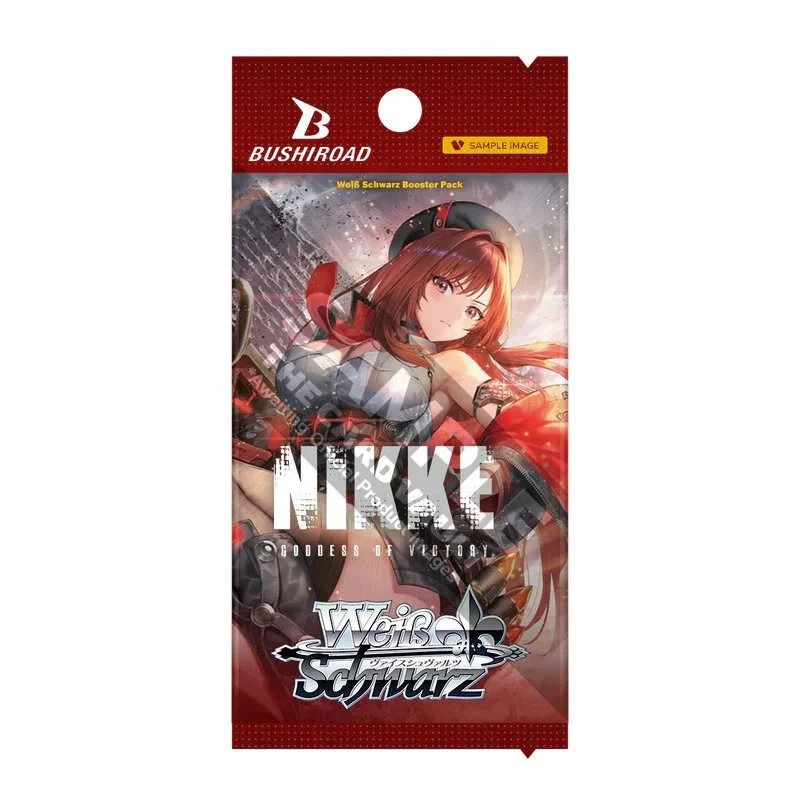 Trading Card Games - Weiss Schwarz Goddess of Victory: NIKKE Vol.2 - Booster Pack - Engleza