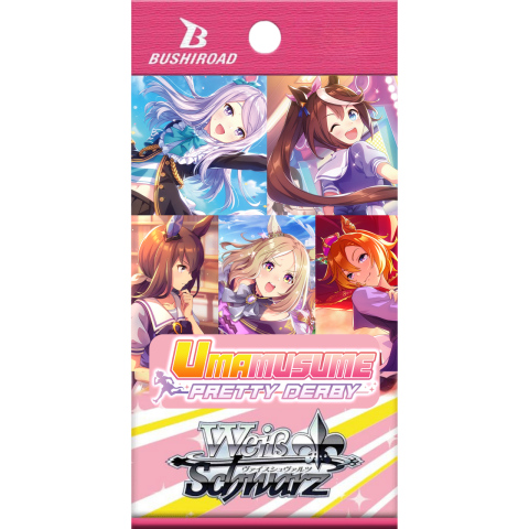 Trading Card Games - Weiß Schwarz: Umamusume Pretty Derby Booster Pack