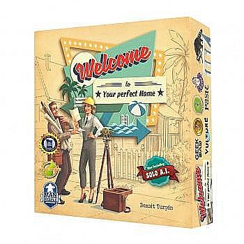 Board Games - Welcome To... 2nd Edition