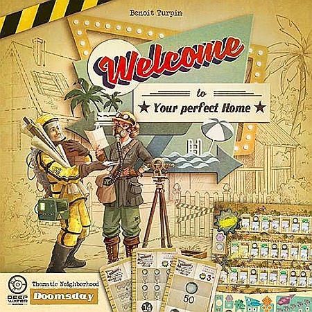 Extensii boardgames - Welcome To: Doomsday
