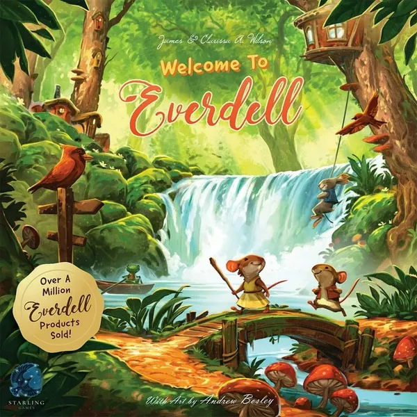 Board Games - Welcome to Everdell