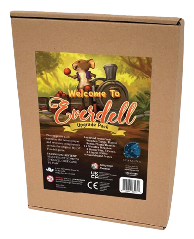 Board Games - Welcome to Everdell – Upgrade Pack