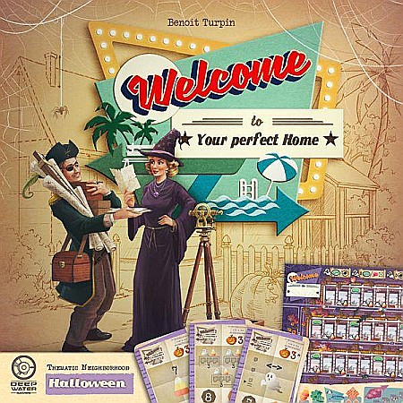Board Games - Welcome To: Halloween