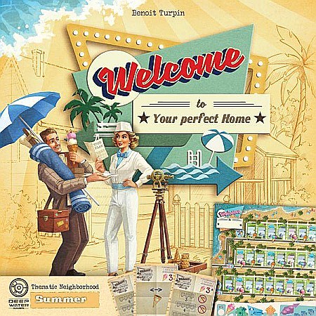 Extensii boardgames - Welcome To...: Summer Thematic Neighborhood