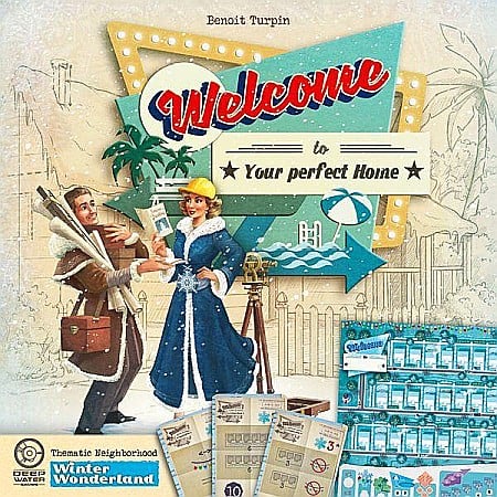 Extensii boardgames - Welcome To: Winter Wonderland