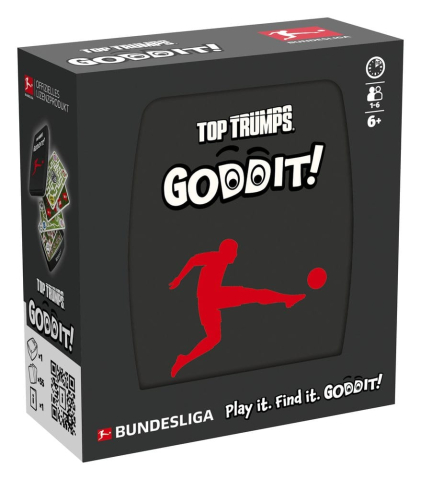 Games - Weltfussballstars Top Trumps DASH Board Game