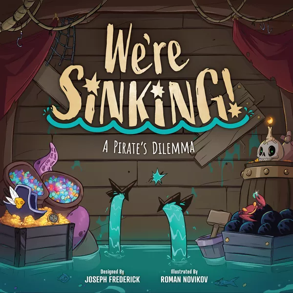 Board Games - Were Sinking joc de societate