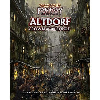 Board Games - WFRP Altdorf: Crown of the Empire