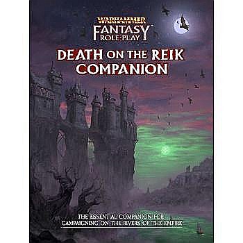Board Games - WFRP Death on the Reik Companion