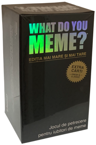 Noutati - What Do You Meme – Editia Noua, Mai Mare si Mai Tare (in limba romana)