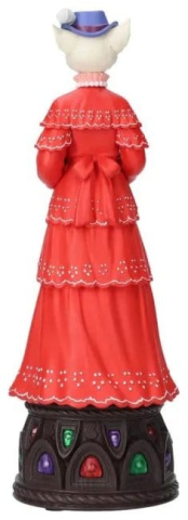 PRECOMENZI - Whisper of the Heart Music Box Louise 24 cm