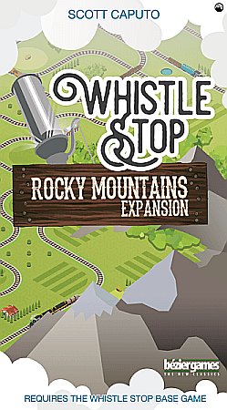 Board Games - Whistle Stop: Rocky Mountains Expansion