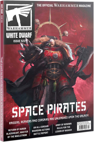 Books and Codex - White Dwarf Issue 522 - Revista Oficiala Warhammer Games Workshop