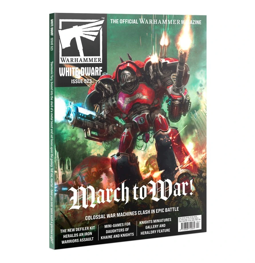 Warhammer - White Dwarf Issue 523 - Revista Oficiala Warhammer Games Workshop
