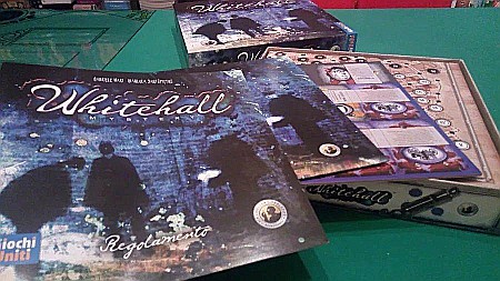 Whitehall Mystery [3]