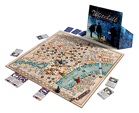 Whitehall Mystery [1]