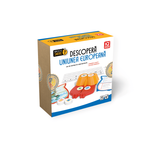 Jocuri si jucarii - Whoo is Smart? Descopera Uniunea Europeana – Joc educativ cultura generala