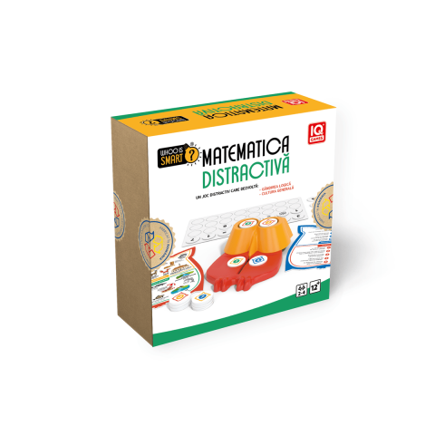 Puzzle - Whoo is Smart? Matematica Distractiva – Joc educativ pentru copii