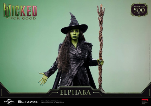 Wicked 2: For Good Superb Scale Statue 1/4 Elphaba 56 cm [9]