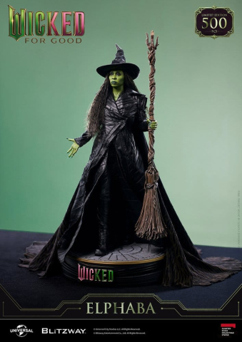 Wicked 2: For Good Superb Scale Statue 1/4 Elphaba 56 cm [11]