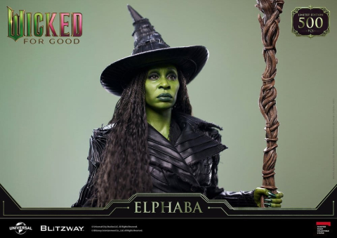 Wicked 2: For Good Superb Scale Statue 1/4 Elphaba 56 cm [10]