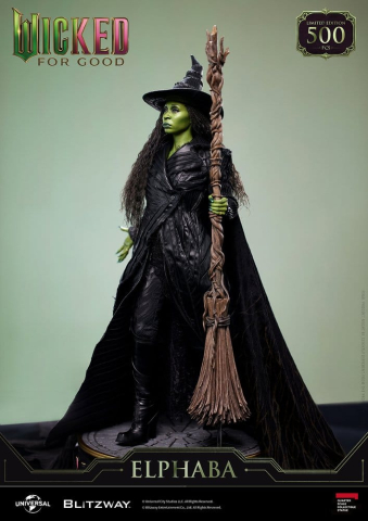 Wicked 2: For Good Superb Scale Statue 1/4 Elphaba 56 cm [12]
